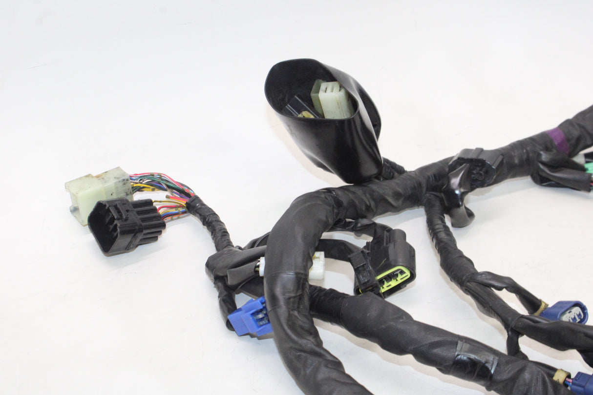 2009 Yamaha YZF R1 OEM MAIN ENGINE WIRING HARNESS MOTOR WIRE LOOM