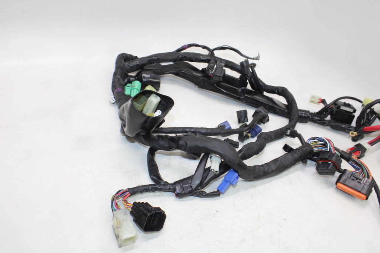 2009 Yamaha YZF R1 OEM MAIN ENGINE WIRING HARNESS MOTOR WIRE LOOM