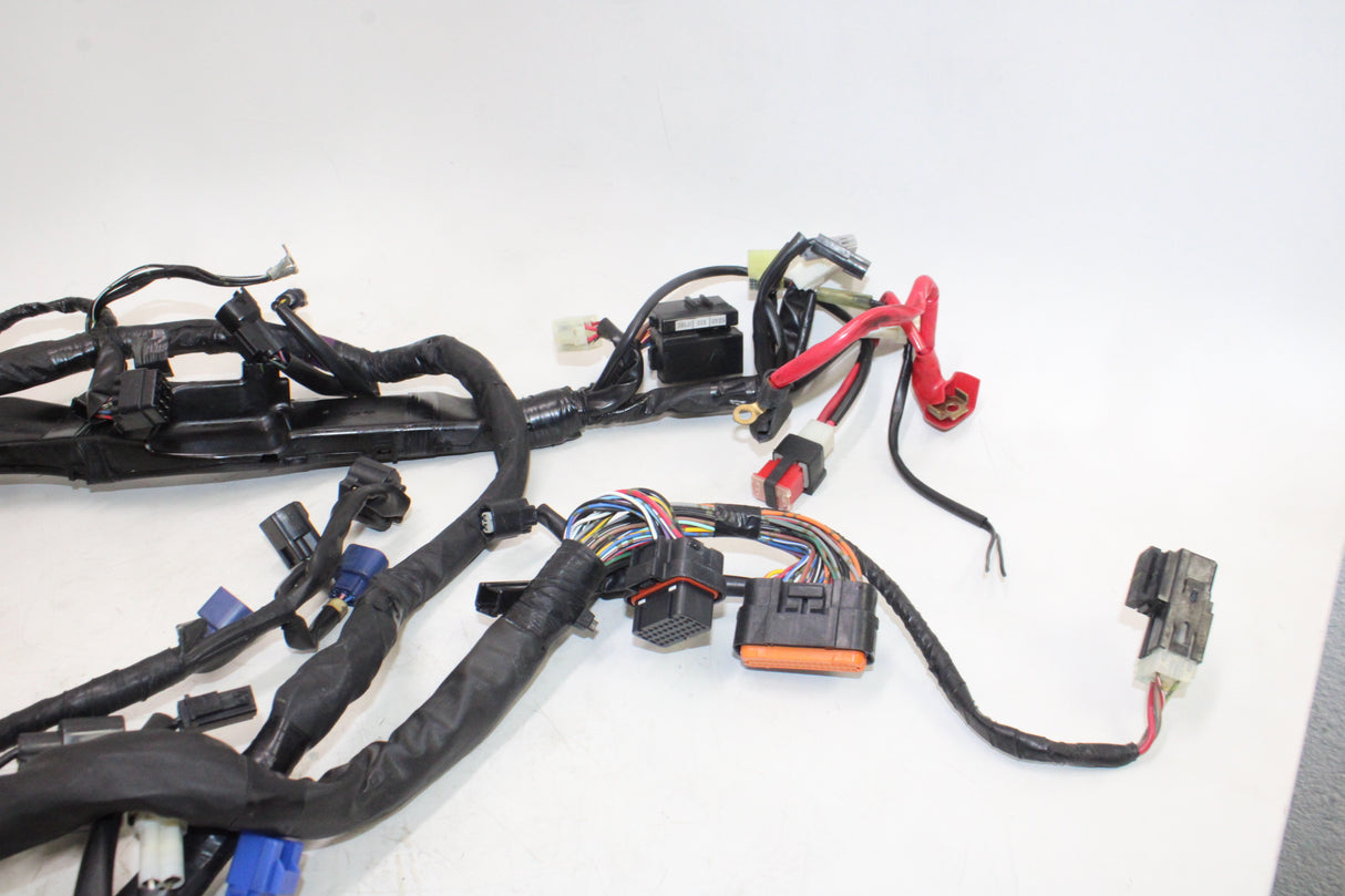 2009 Yamaha YZF R1 OEM MAIN ENGINE WIRING HARNESS MOTOR WIRE LOOM
