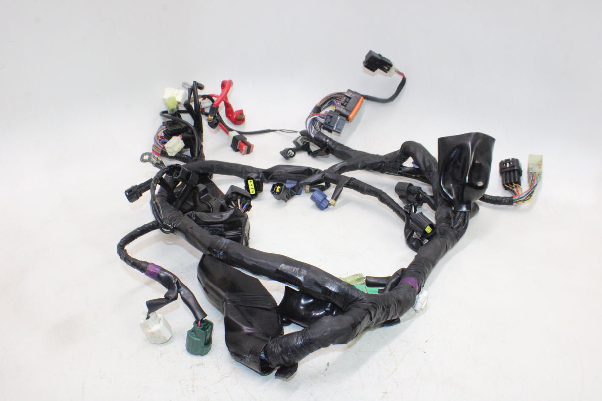 2009 Yamaha YZF R1 OEM MAIN ENGINE WIRING HARNESS MOTOR WIRE LOOM