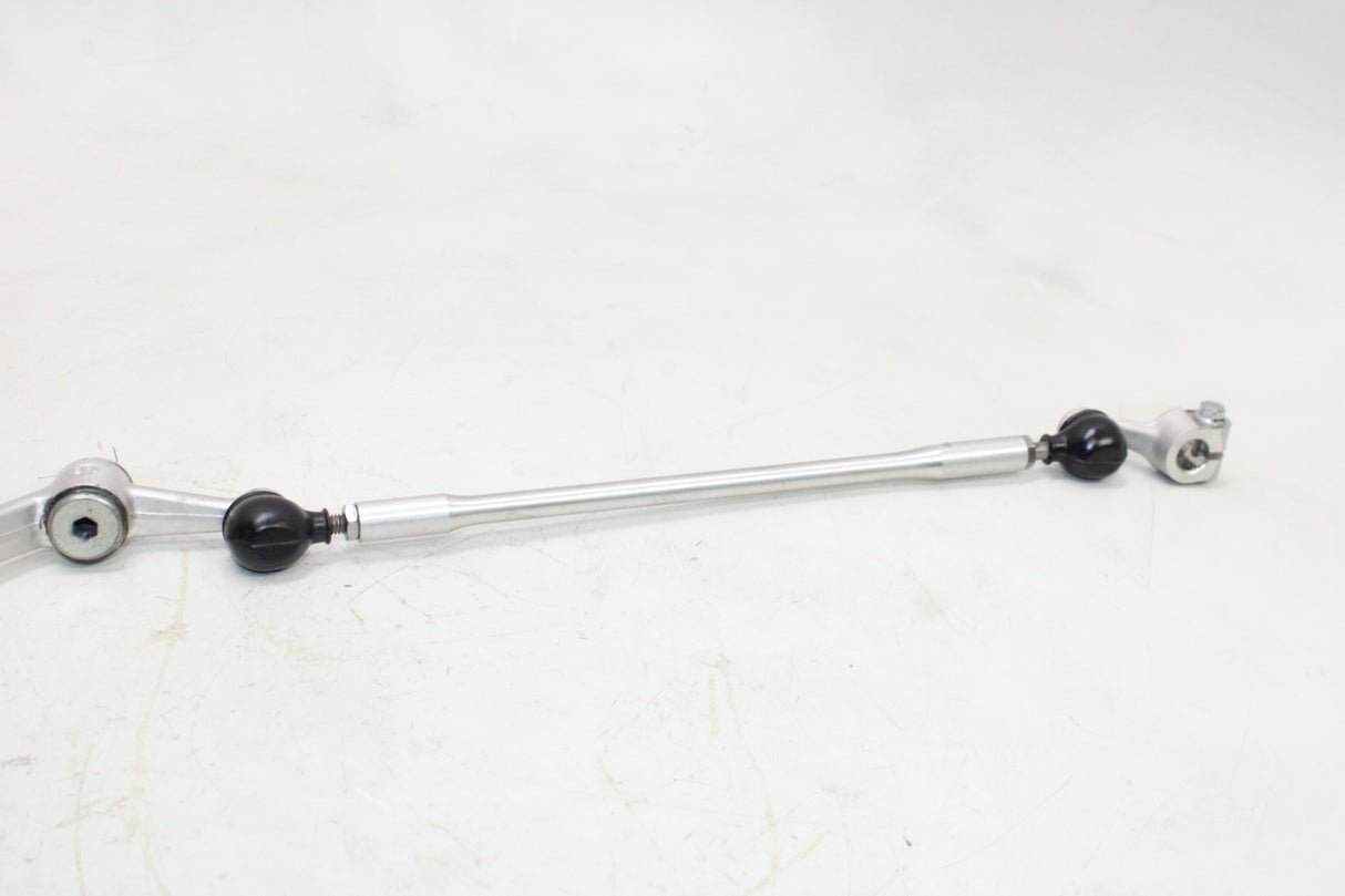 2009 Yamaha YZF R1 OEM SHIFTER LINKAGE SHIFT LINK PEDAL W PEG