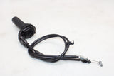 2009 Yamaha YZF R1 OEM THROTTLE CABLE LINE HOUSING GUIDE W CABLE