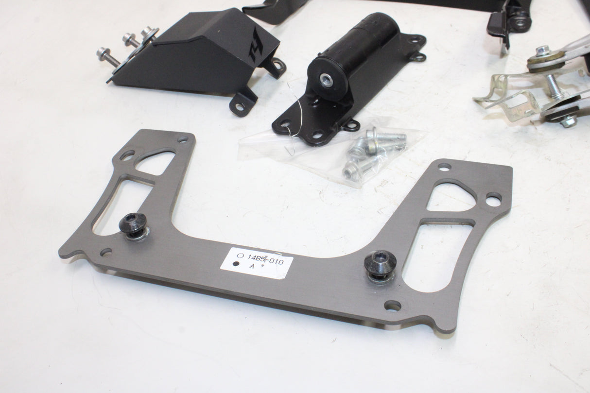 2009 Yamaha YZF R1 OEM MISC MOUNTING BRACKETS MOUNTS SET KIT