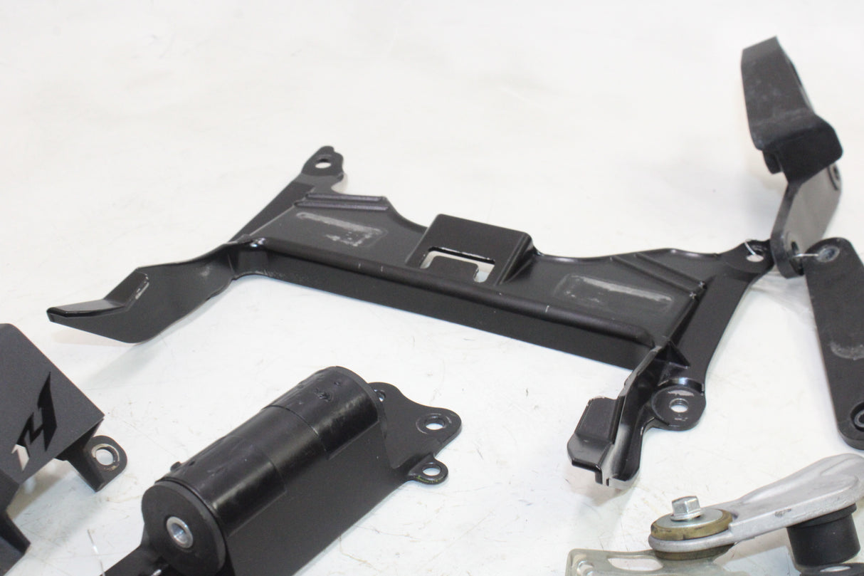 2009 Yamaha YZF R1 OEM MISC MOUNTING BRACKETS MOUNTS SET KIT