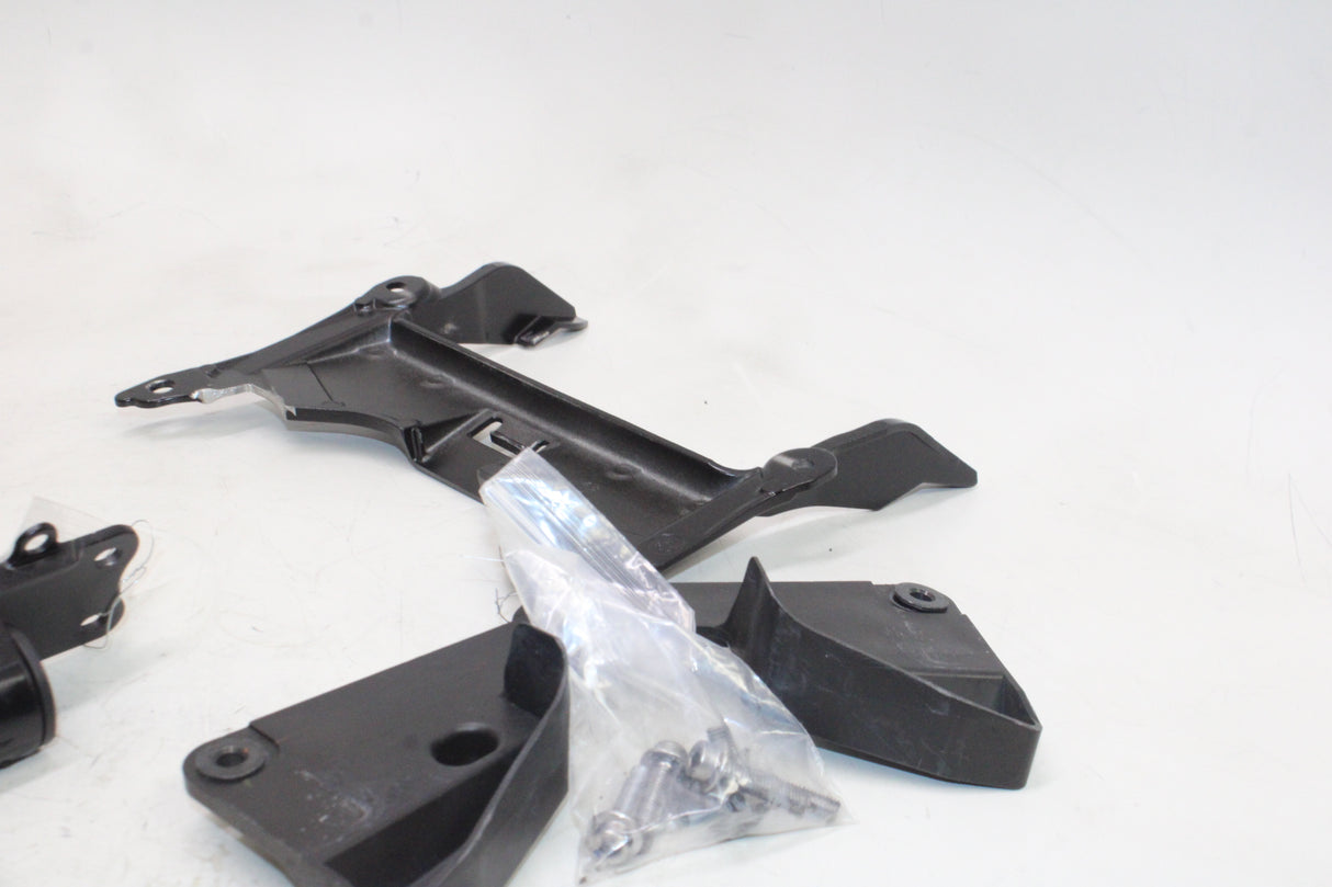 2009 Yamaha YZF R1 OEM MISC MOUNTING BRACKETS MOUNTS SET KIT
