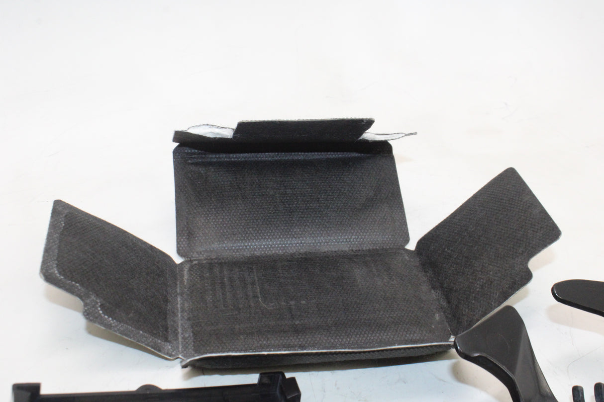 2009 Yamaha YZF R1 OEM MISC INNER COWLS COVERS