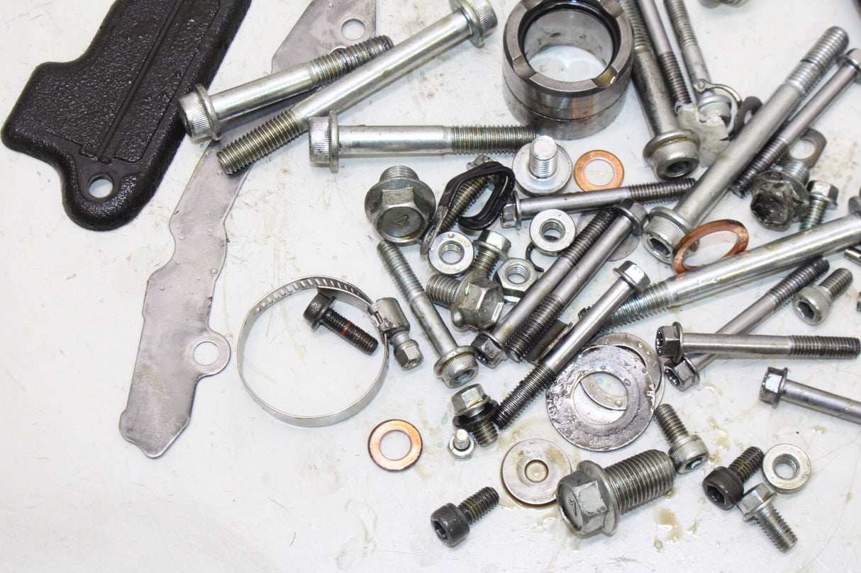 2020 Suzuki SV650 OEM ENGINE MOUNTING BOLTS HARDWARE MOTOR SCREWS