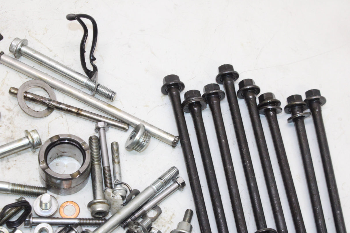 2020 Suzuki SV650 OEM ENGINE MOUNTING BOLTS HARDWARE MOTOR SCREWS