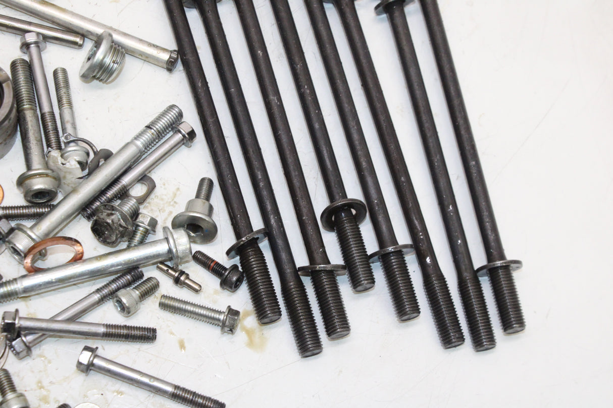 2020 Suzuki SV650 OEM ENGINE MOUNTING BOLTS HARDWARE MOTOR SCREWS