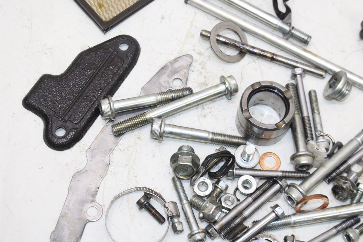 2020 Suzuki SV650 OEM ENGINE MOUNTING BOLTS HARDWARE MOTOR SCREWS