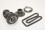 2007 Suzuki GSXR750 OEM ENGINE MOTOR CRANKSHAFT BALANCER GEAR