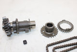 2007 Suzuki GSXR750 OEM ENGINE MOTOR CRANKSHAFT BALANCER GEAR