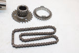 2007 Suzuki GSXR750 OEM ENGINE MOTOR CRANKSHAFT BALANCER GEAR