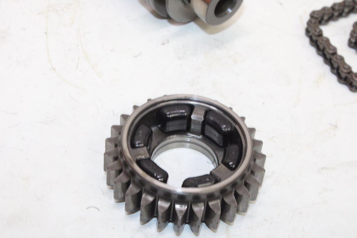 2007 Suzuki GSXR750 OEM ENGINE MOTOR CRANKSHAFT BALANCER GEAR