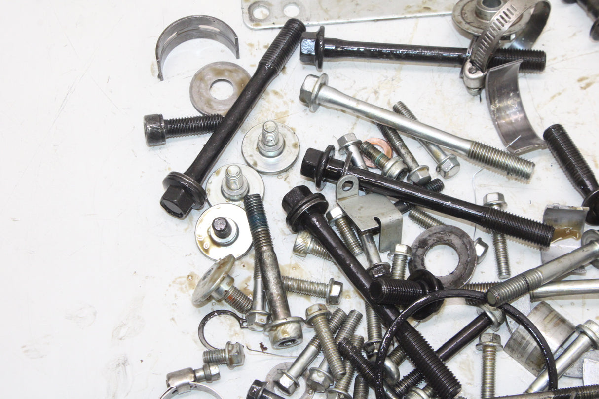2007 Suzuki GSXR750 OEM ENGINE MOUNTING BOLTS HARDWARE MOTOR SCREWS