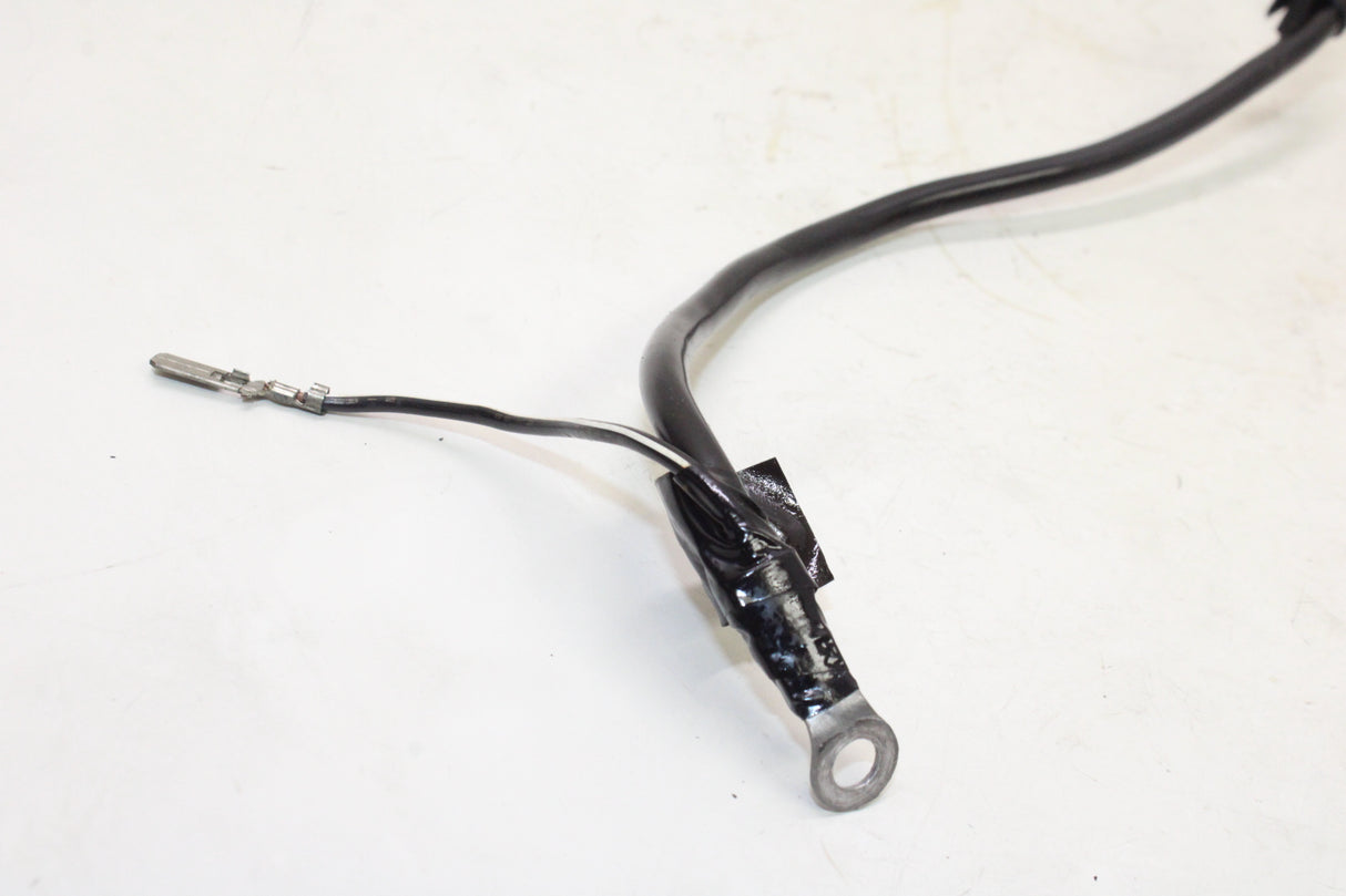 2007 Suzuki GSXR750 OEM NEGATIVE BATTERY CABLE GROUND WIRE