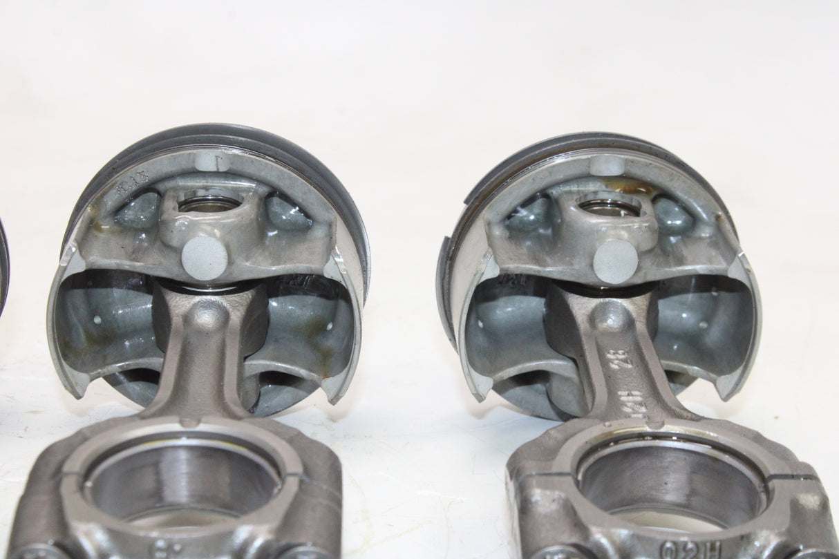 2007 Suzuki GSXR750 OEM ENGINE MOTOR BLOCK PISTONS