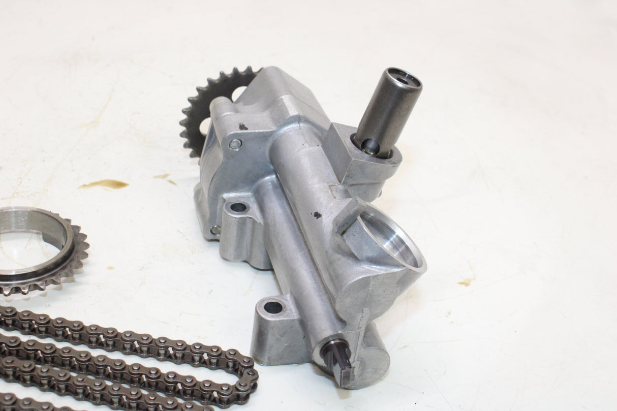 2007 Suzuki GSXR750 OEM ENGINE MOTOR OIL PUMP W CHAIN