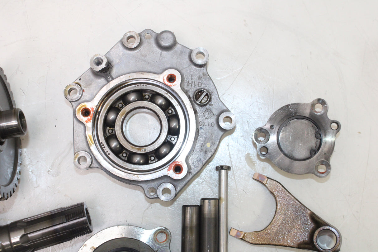 2007 Suzuki GSXR750 OEM ENGINE MOTOR TRANSMISSION TRANNY GEARS