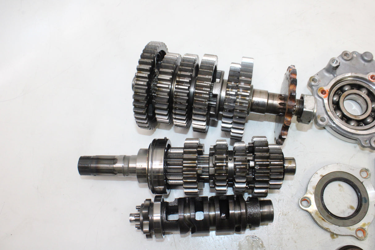 2007 Suzuki GSXR750 OEM ENGINE MOTOR TRANSMISSION TRANNY GEARS