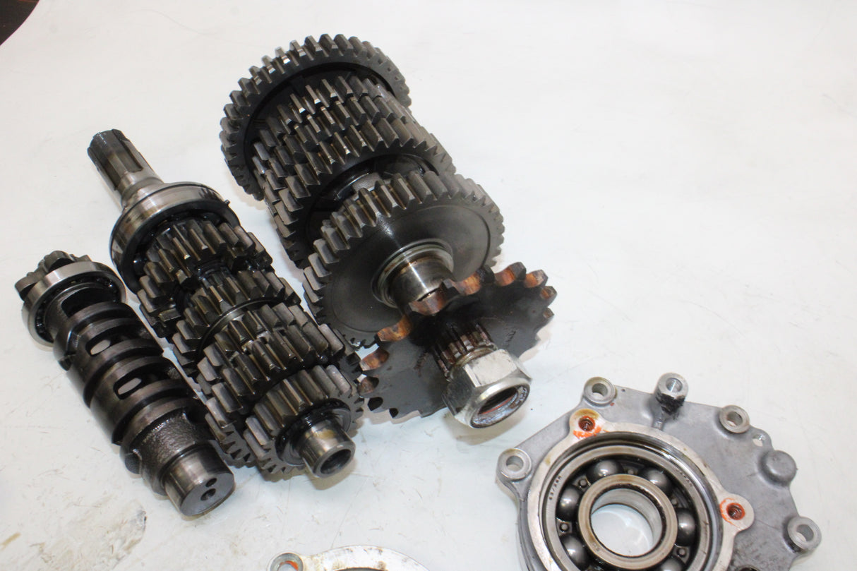 2007 Suzuki GSXR750 OEM ENGINE MOTOR TRANSMISSION TRANNY GEARS