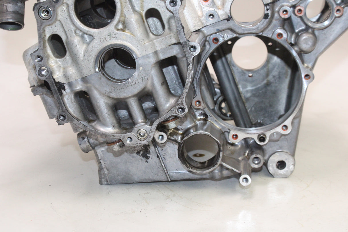 2007 Suzuki GSXR750 OEM ENGINE MOTOR CRANKCASE CRANK CASES BLOCK
