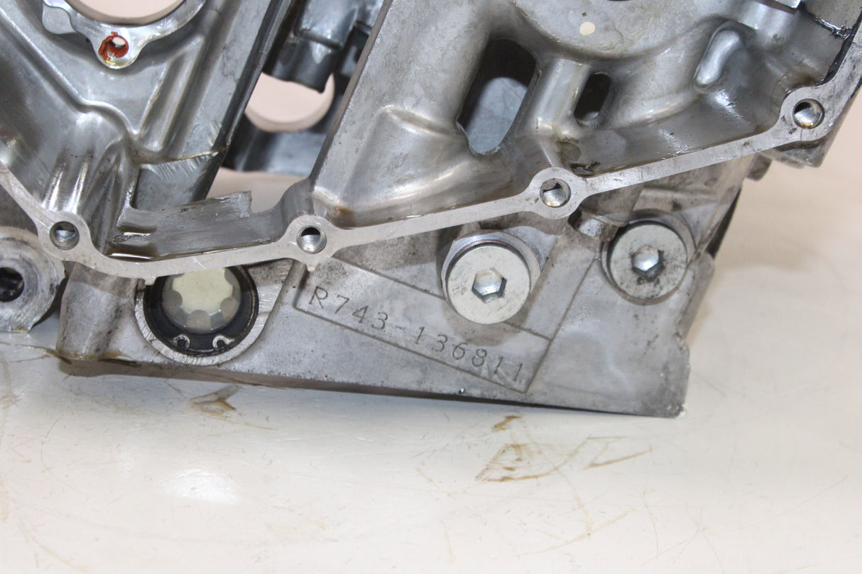 2007 Suzuki GSXR750 OEM ENGINE MOTOR CRANKCASE CRANK CASES BLOCK