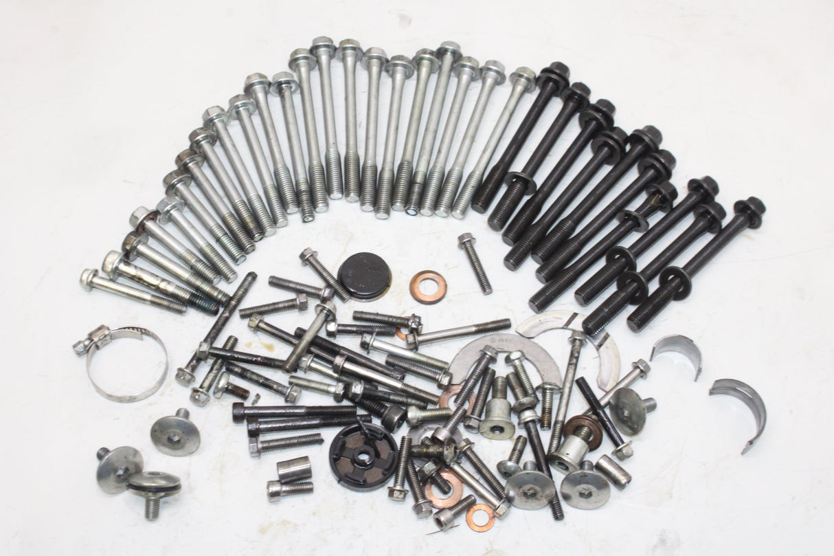 2007 Suzuki GSXR750 OEM ENGINE MOUNTING BOLTS HARDWARE MOTOR SCREWS