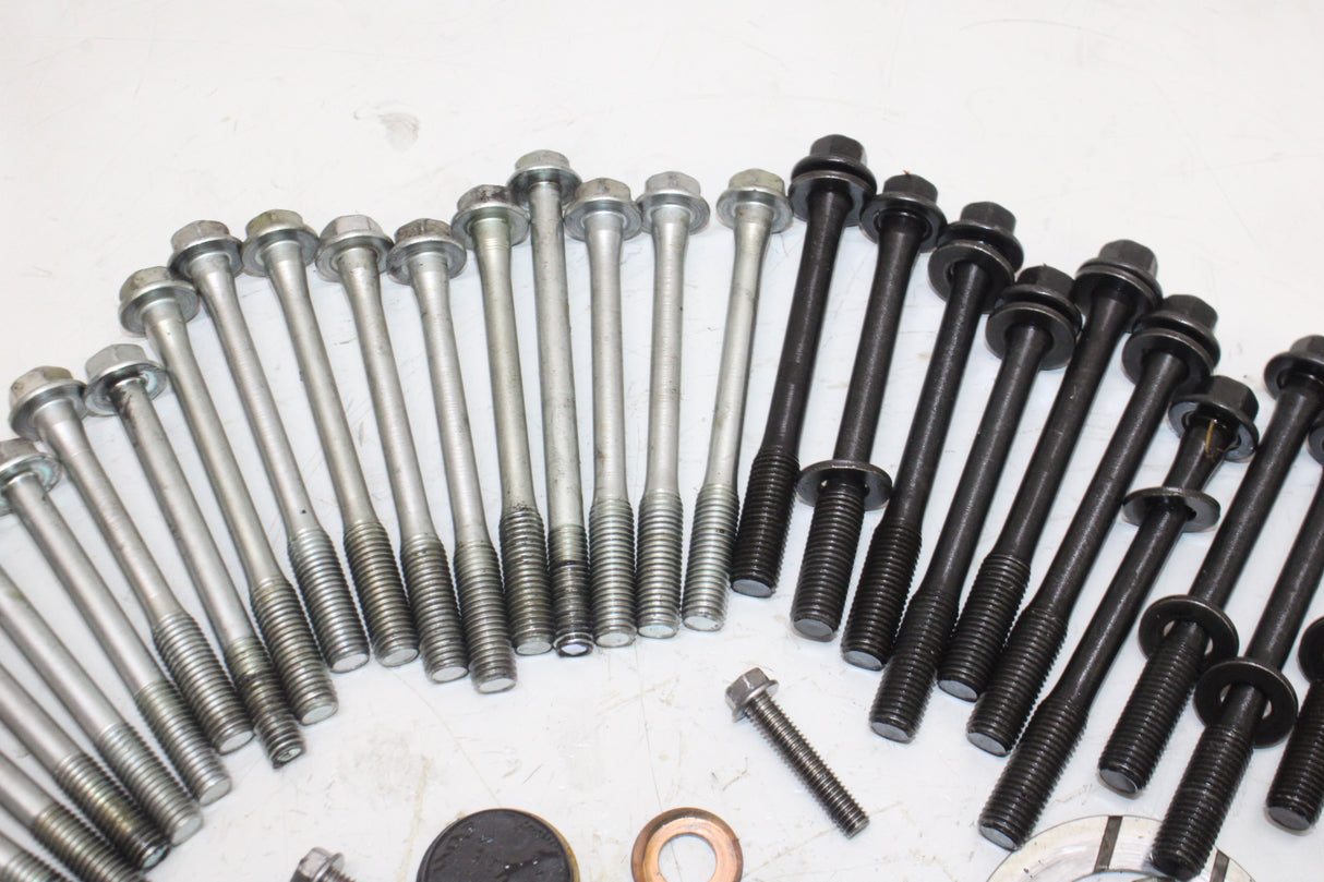2007 Suzuki GSXR750 OEM ENGINE MOUNTING BOLTS HARDWARE MOTOR SCREWS