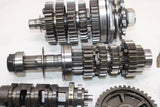 2007 Suzuki GSXR750 OEM ENGINE MOTOR TRANSMISSION TRANNY GEARS