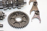 2007 Suzuki GSXR750 OEM ENGINE MOTOR TRANSMISSION TRANNY GEARS