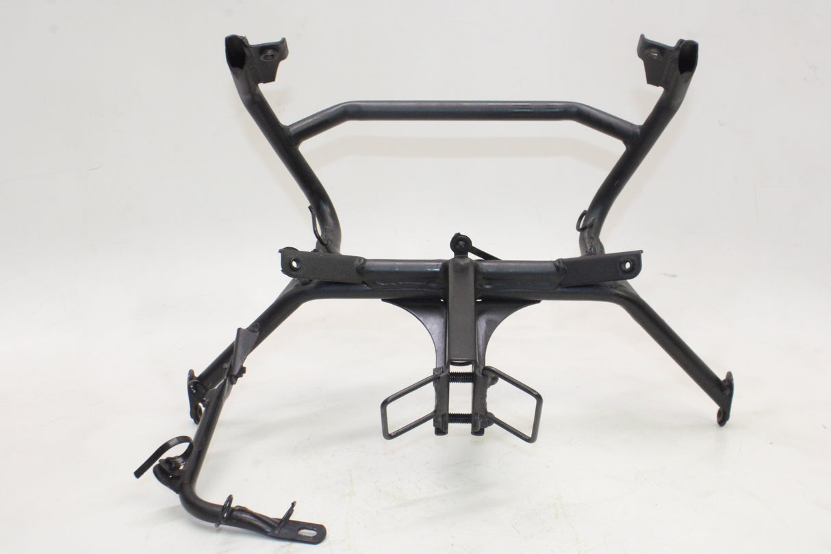 2009 Kawasaki Ninja 250R EX250J OEM UPPER FAIRING MIRROR GAUGES STAY BRACKET