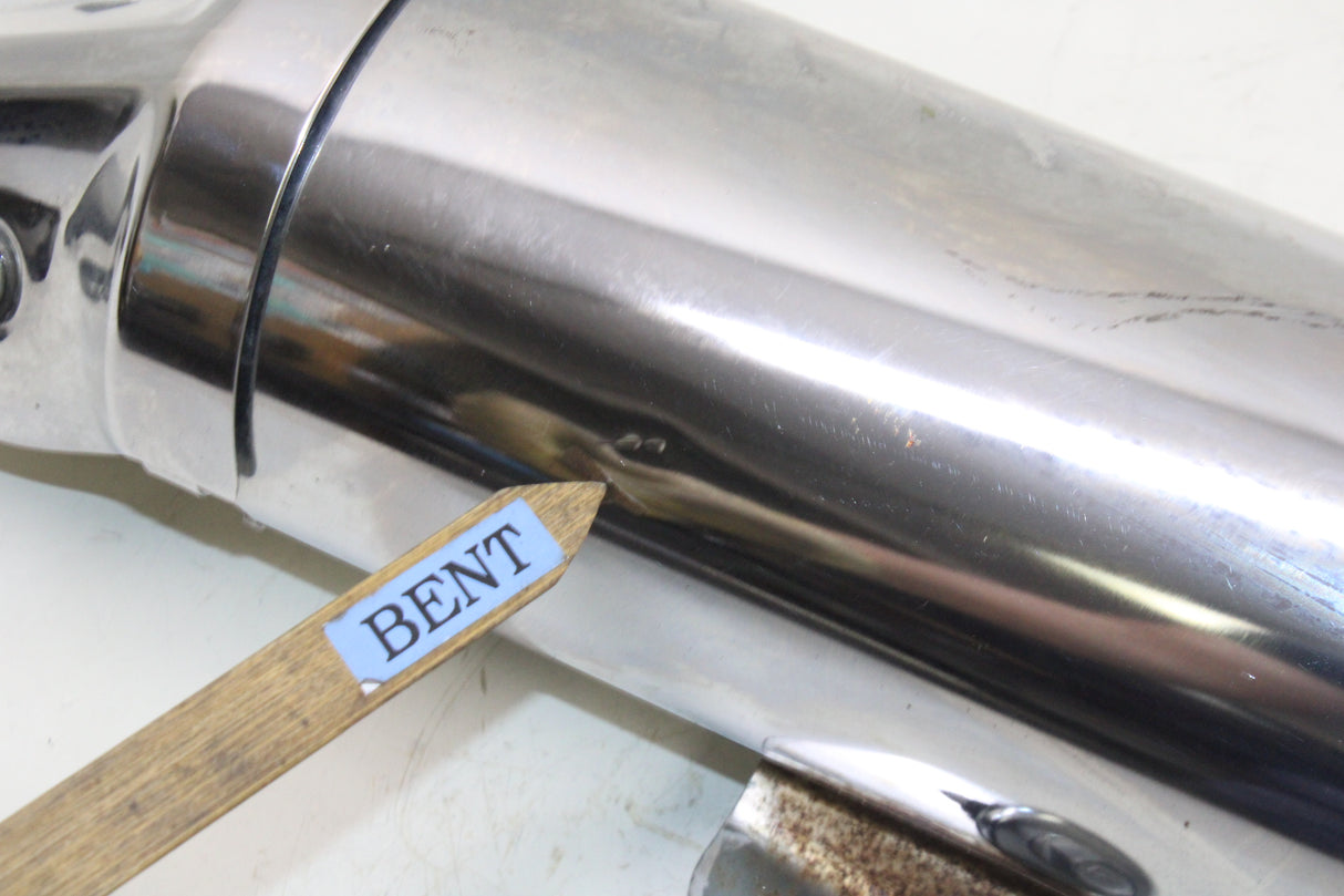 2009 Kawasaki Ninja 250R EX250J OEM EXHAUST PIPE MUFFLER SLIP ON CAN SILENCER