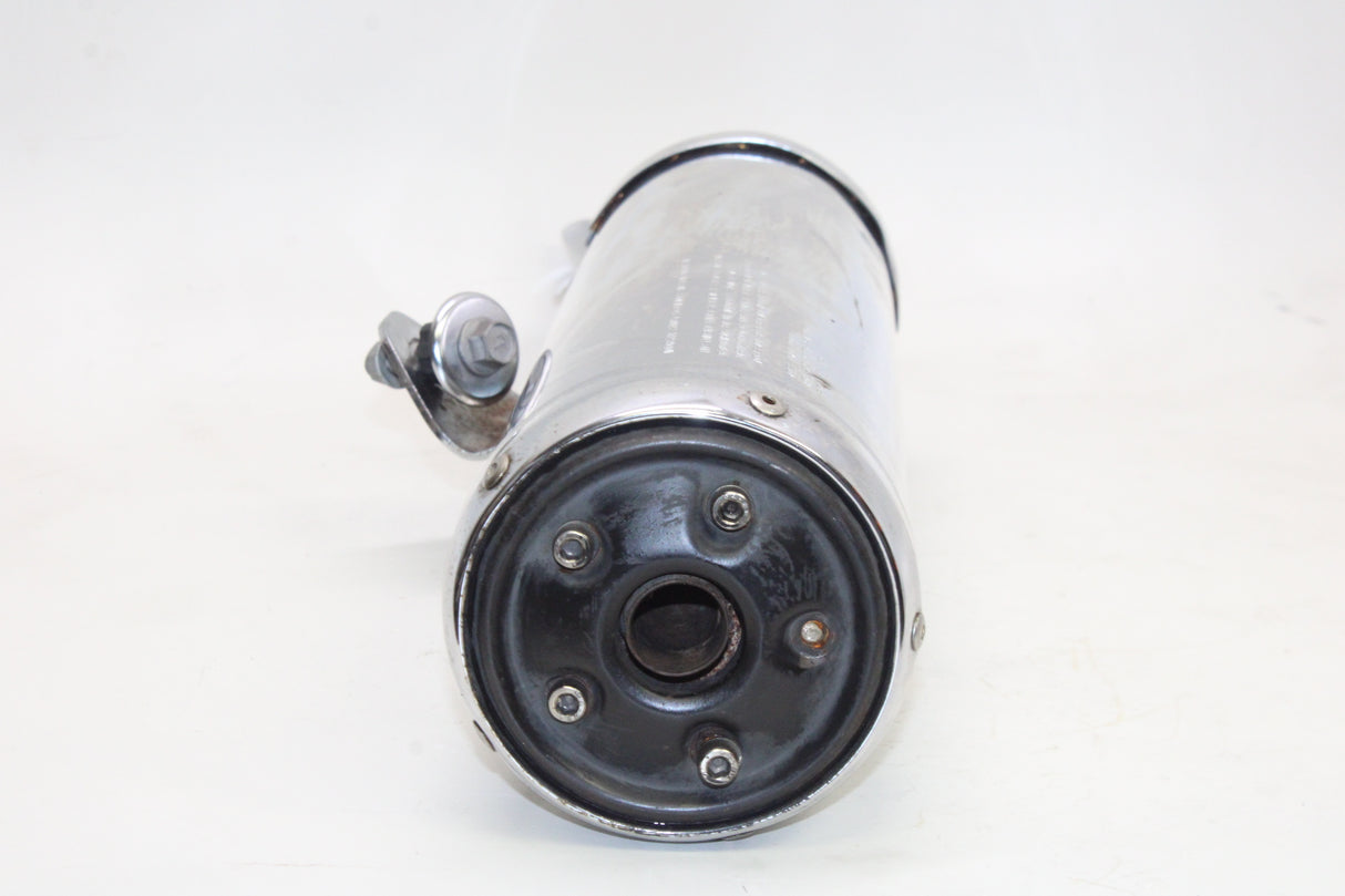 2009 Kawasaki Ninja 250R EX250J OEM EXHAUST PIPE MUFFLER SLIP ON CAN SILENCER