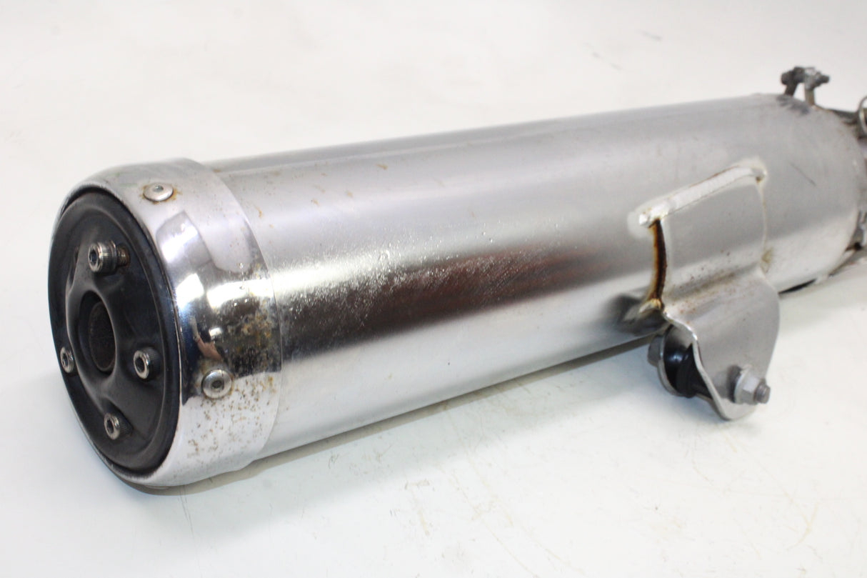 2009 Kawasaki Ninja 250R EX250J OEM EXHAUST PIPE MUFFLER SLIP ON CAN SILENCER