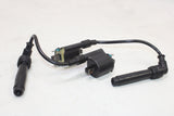 2009 Kawasaki Ninja 250R EX250J OEM IGNITION COILS COIL SPARK PLUG CAPS