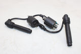 2009 Kawasaki Ninja 250R EX250J OEM IGNITION COILS COIL SPARK PLUG CAPS