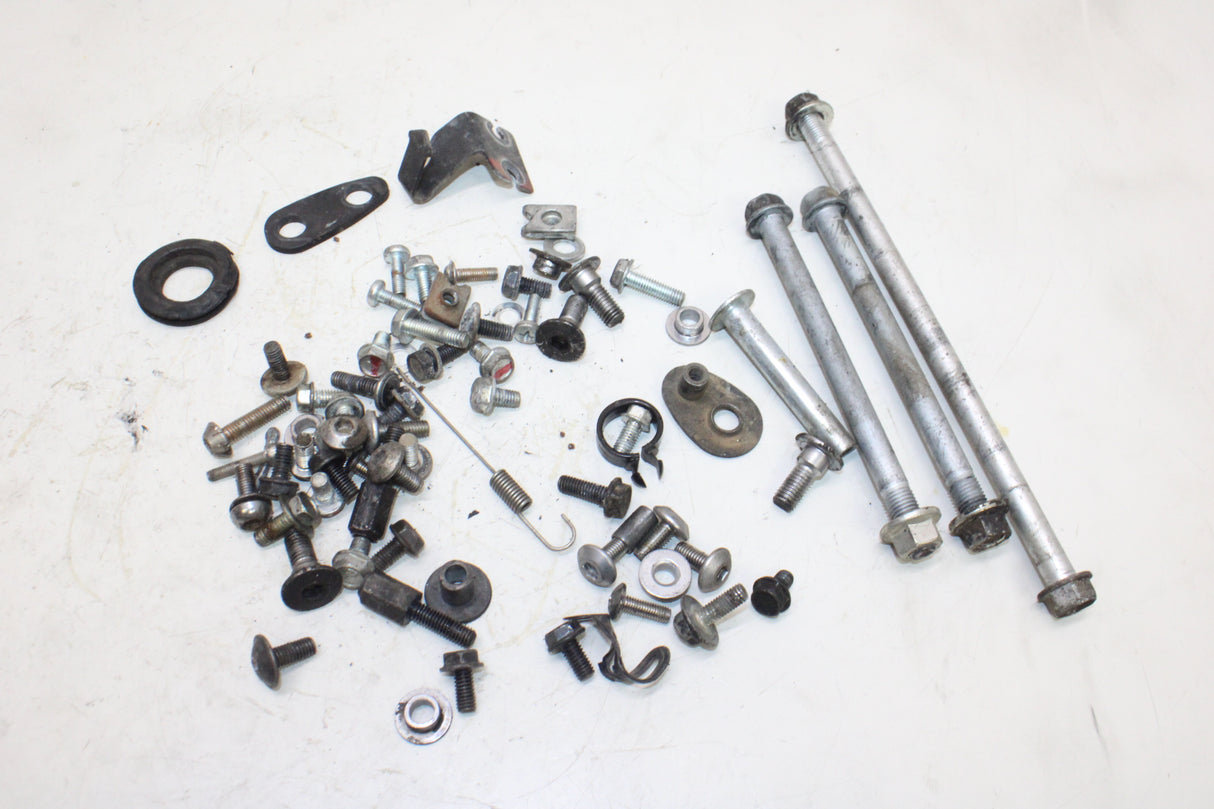 2009 Kawasaki Ninja 250R EX250J OEM ENGINE MOUNTING BOLTS HARDWARE MOTOR SCREWS
