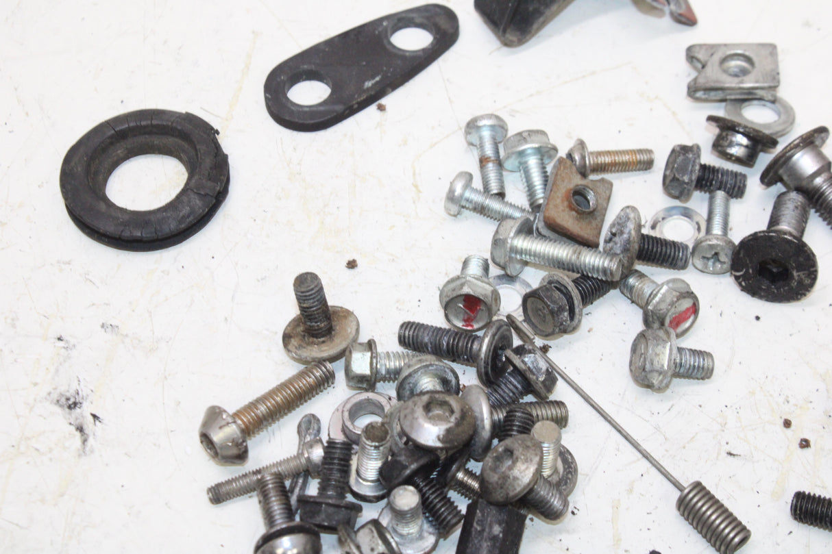 2009 Kawasaki Ninja 250R EX250J OEM ENGINE MOUNTING BOLTS HARDWARE MOTOR SCREWS