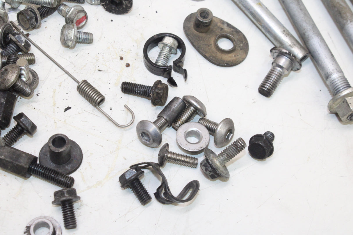 2009 Kawasaki Ninja 250R EX250J OEM ENGINE MOUNTING BOLTS HARDWARE MOTOR SCREWS