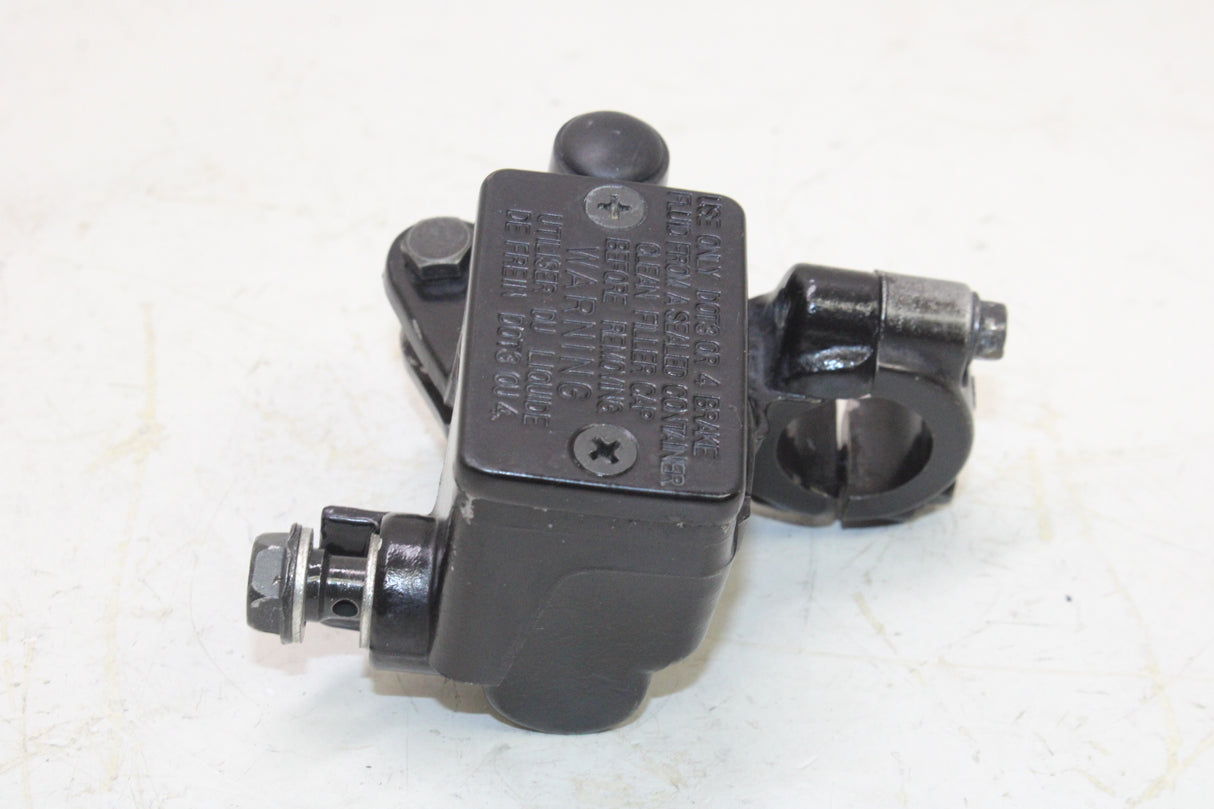 2009 Kawasaki Ninja 250R EX250J OEM FRONT BRAKE MASTER CYLINDER