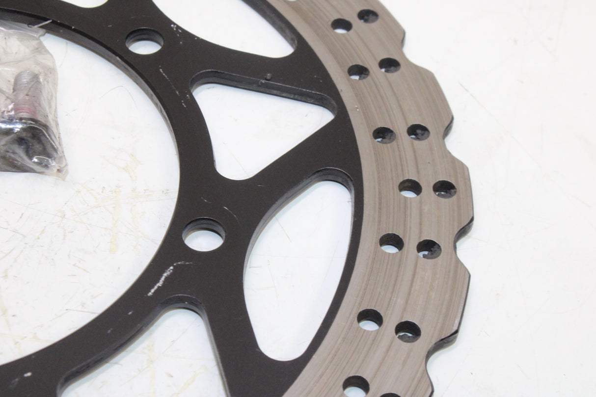 2009 Kawasaki Ninja 250R EX250J OEM FRONT BRAKE DISC ROTOR