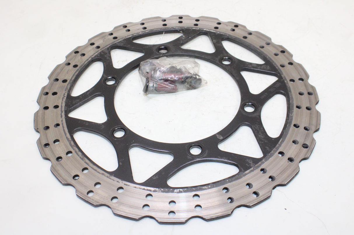 2009 Kawasaki Ninja 250R EX250J OEM FRONT BRAKE DISC ROTOR