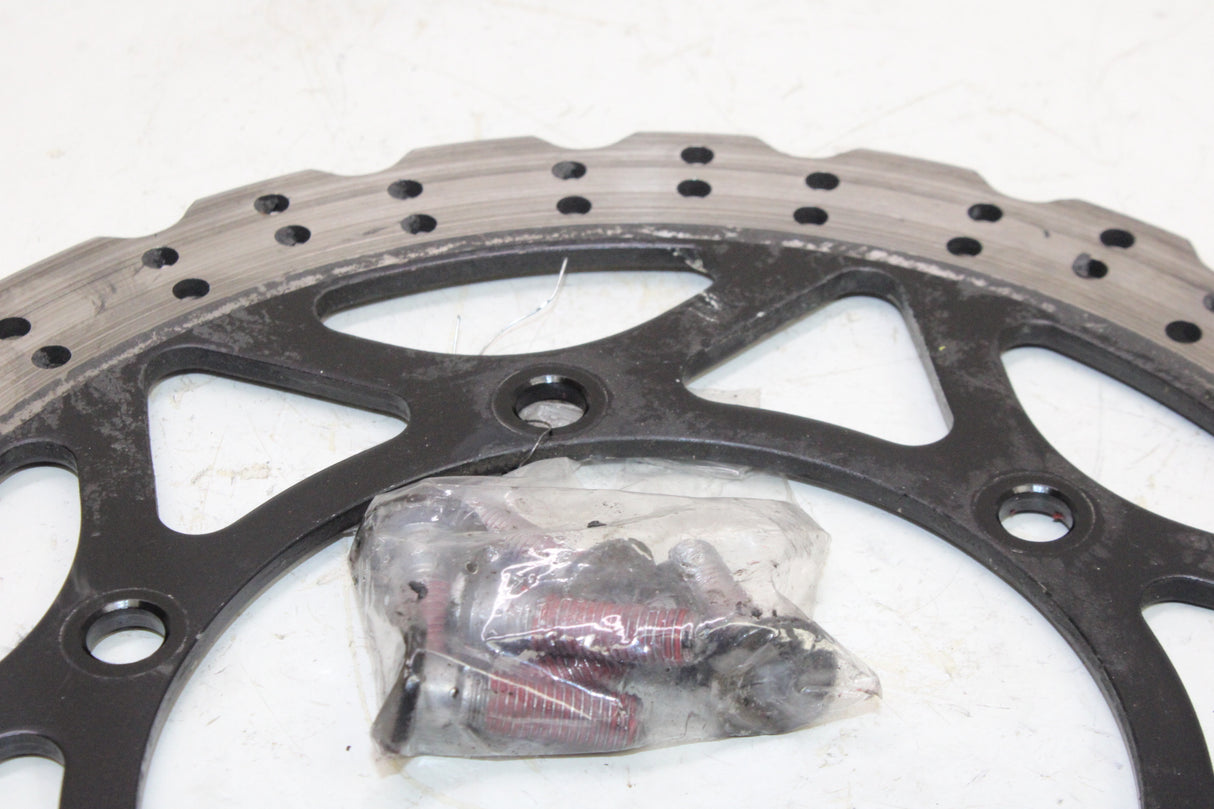 2009 Kawasaki Ninja 250R EX250J OEM FRONT BRAKE DISC ROTOR