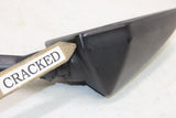 2009 Kawasaki Ninja 250R EX250J OEM LEFT SIDE REAR VIEW MIRROR