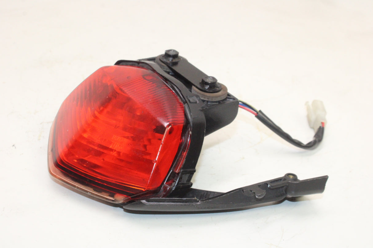 2009 Kawasaki Ninja 250R EX250J OEM REAR TAIL TAILLIGHT BACK BRAKE LIGHT