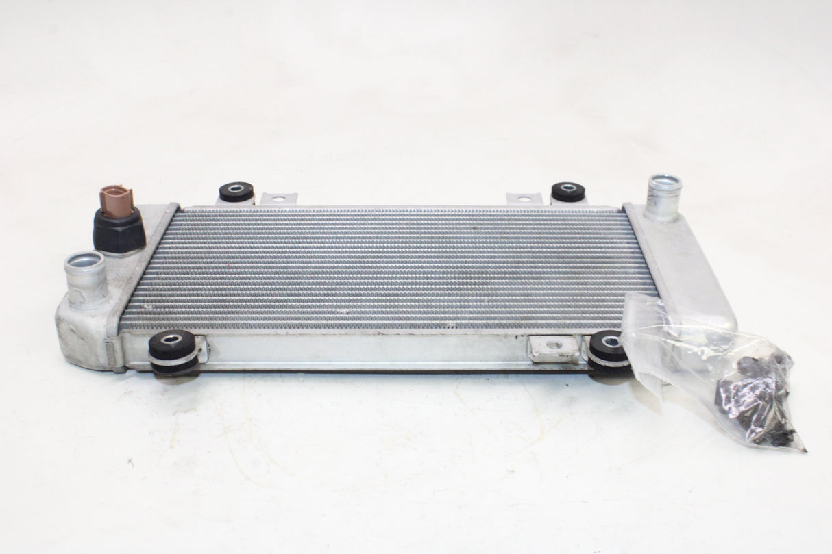 2009 Kawasaki Ninja 250R EX250J OEM ENGINE RADIATOR MOTOR COOLER COOLING