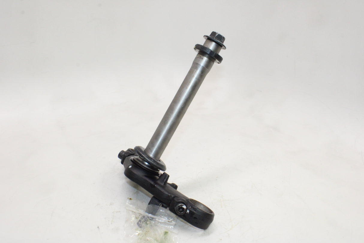 2009 Kawasaki Ninja 250R EX250J OEM FRONT FORKS CLAMP LOWER TRIPLE TREE STEM