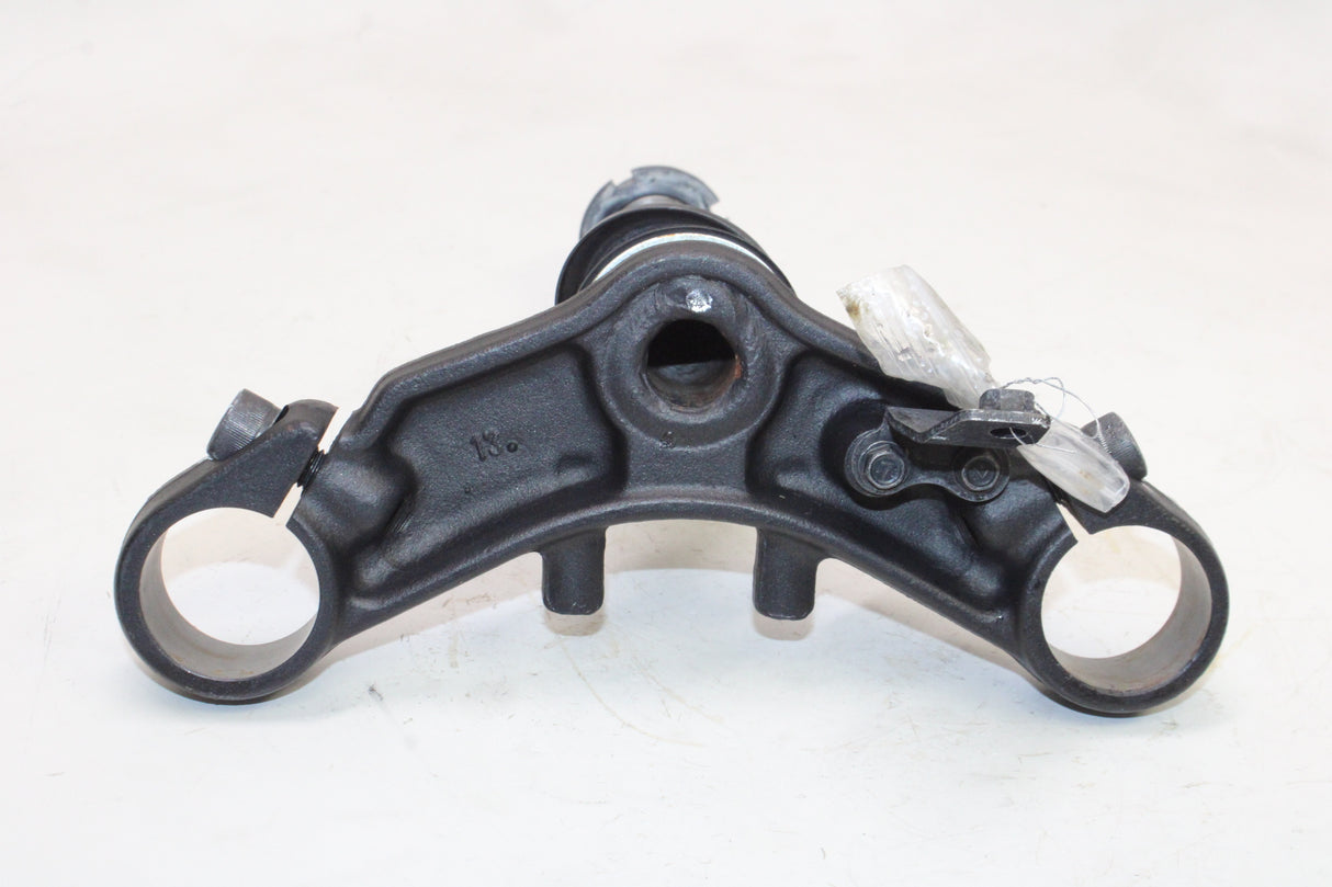 2009 Kawasaki Ninja 250R EX250J OEM FRONT FORKS CLAMP LOWER TRIPLE TREE STEM