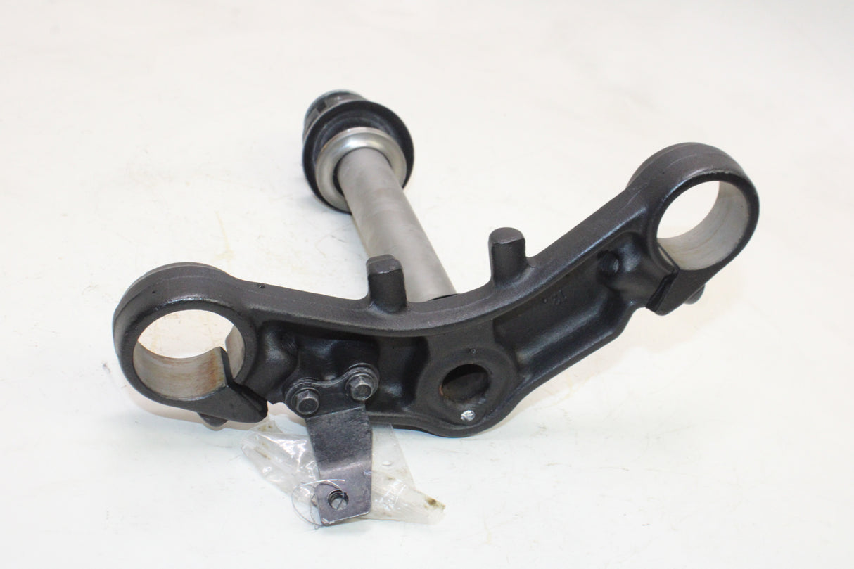 2009 Kawasaki Ninja 250R EX250J OEM FRONT FORKS CLAMP LOWER TRIPLE TREE STEM